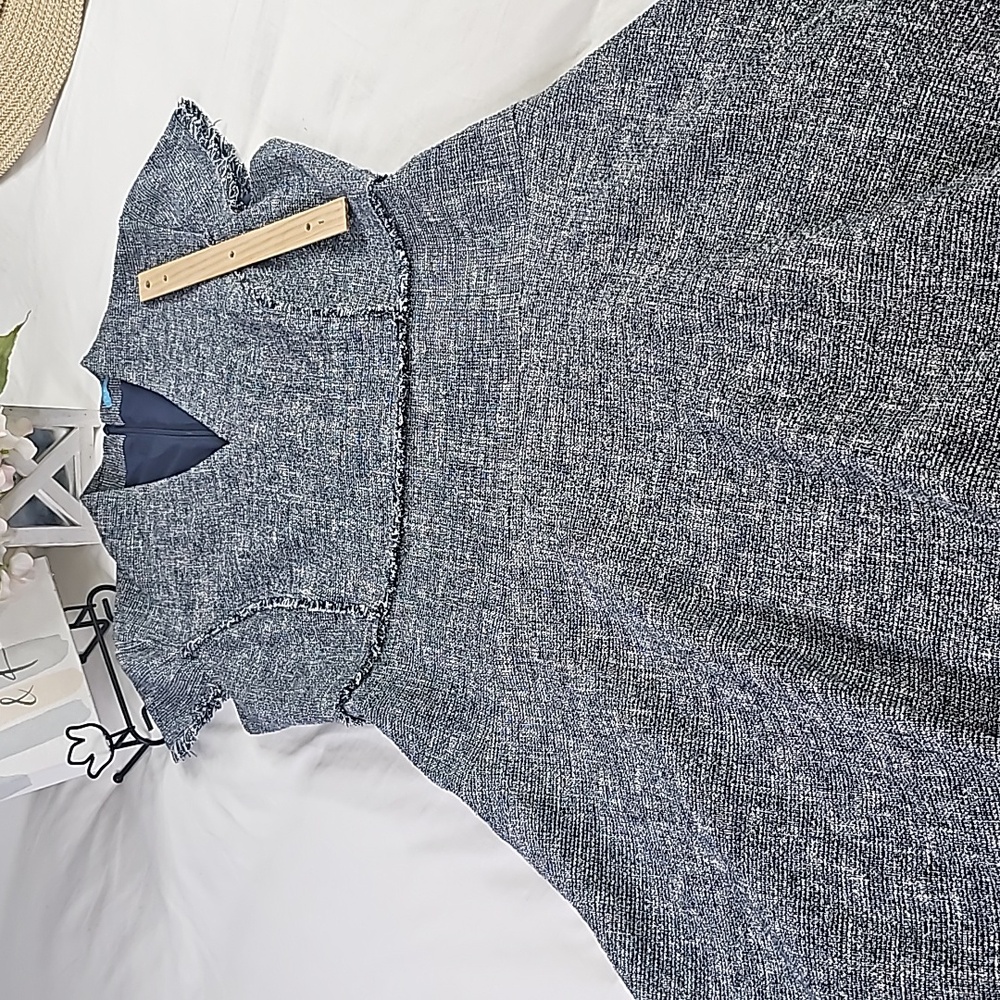 Dress J. McLaughin Business Casual Office Wear Dress A-Line Dress - Picture 9 of 16